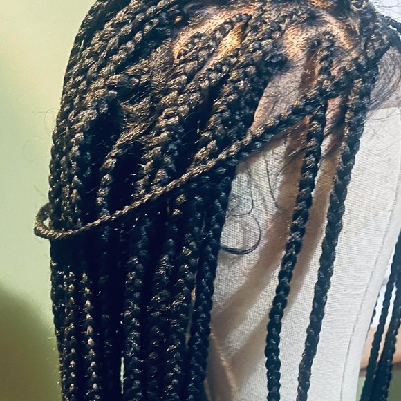 Knotless Braided Wig main image 4